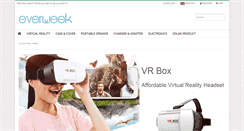 Desktop Screenshot of everweek.com