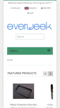 Mobile Screenshot of everweek.com